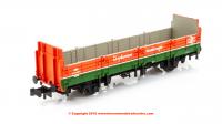 373-627D Graham Farish 31 Ton OBA Open Wagon number 110719 with High Ends - Plasmor Blockfreight